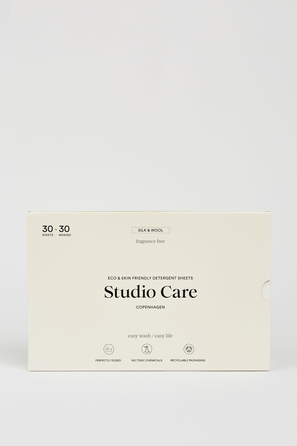 Laundry Sheets Wool & Silk