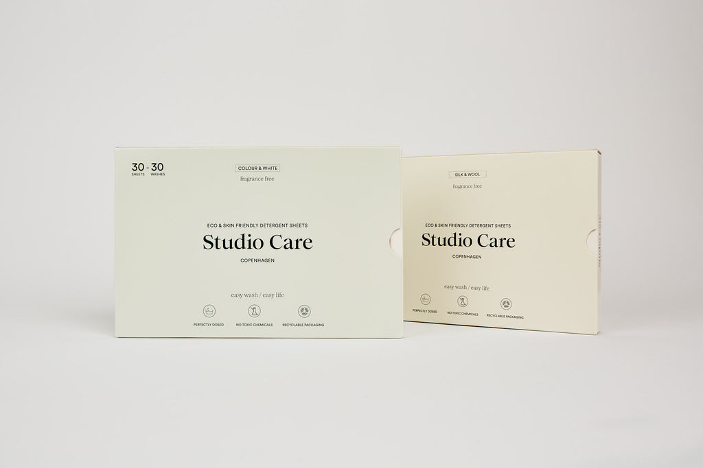 Laundry Sheets Wool & Silk